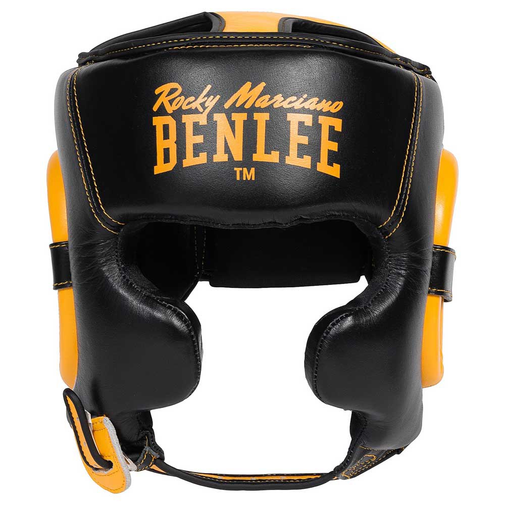 Benlee Brockton Leather Protective Head Gear Schwarz S-M von Benlee