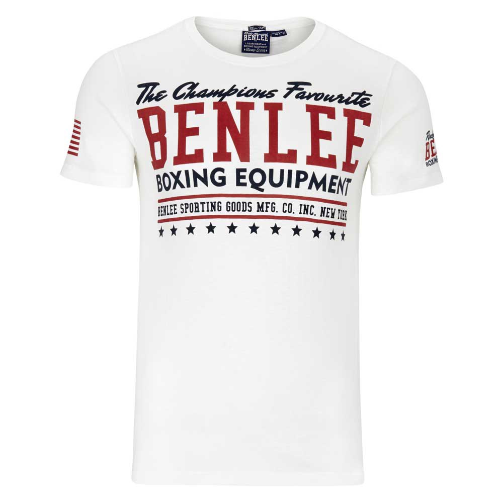 Benlee Champions Short Sleeve T-shirt Weiß XL Mann von Benlee