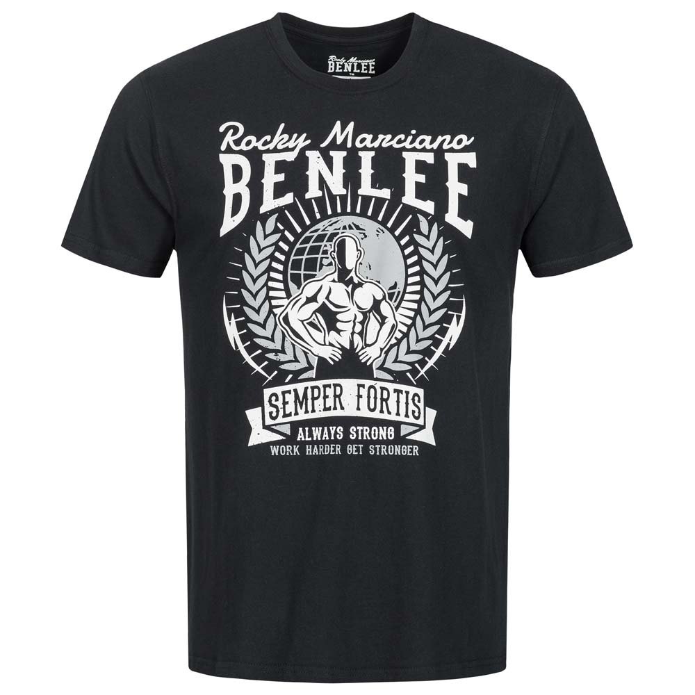 Benlee Lucius Short Sleeve T-shirt Schwarz 3XL Mann von Benlee