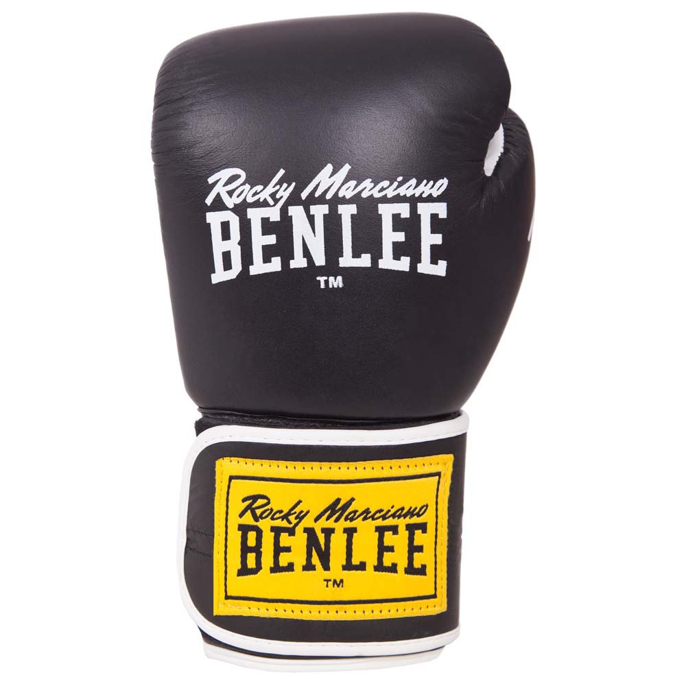 Benlee Tough Leather Boxing Gloves Schwarz 12 oz von Benlee