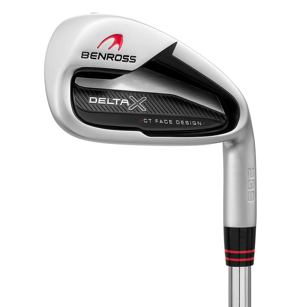 Benross Delta X Steel Golf Irons, Mens, 5-sw (7 irons), Right hand, Steel, Regular | American Golf von Benross