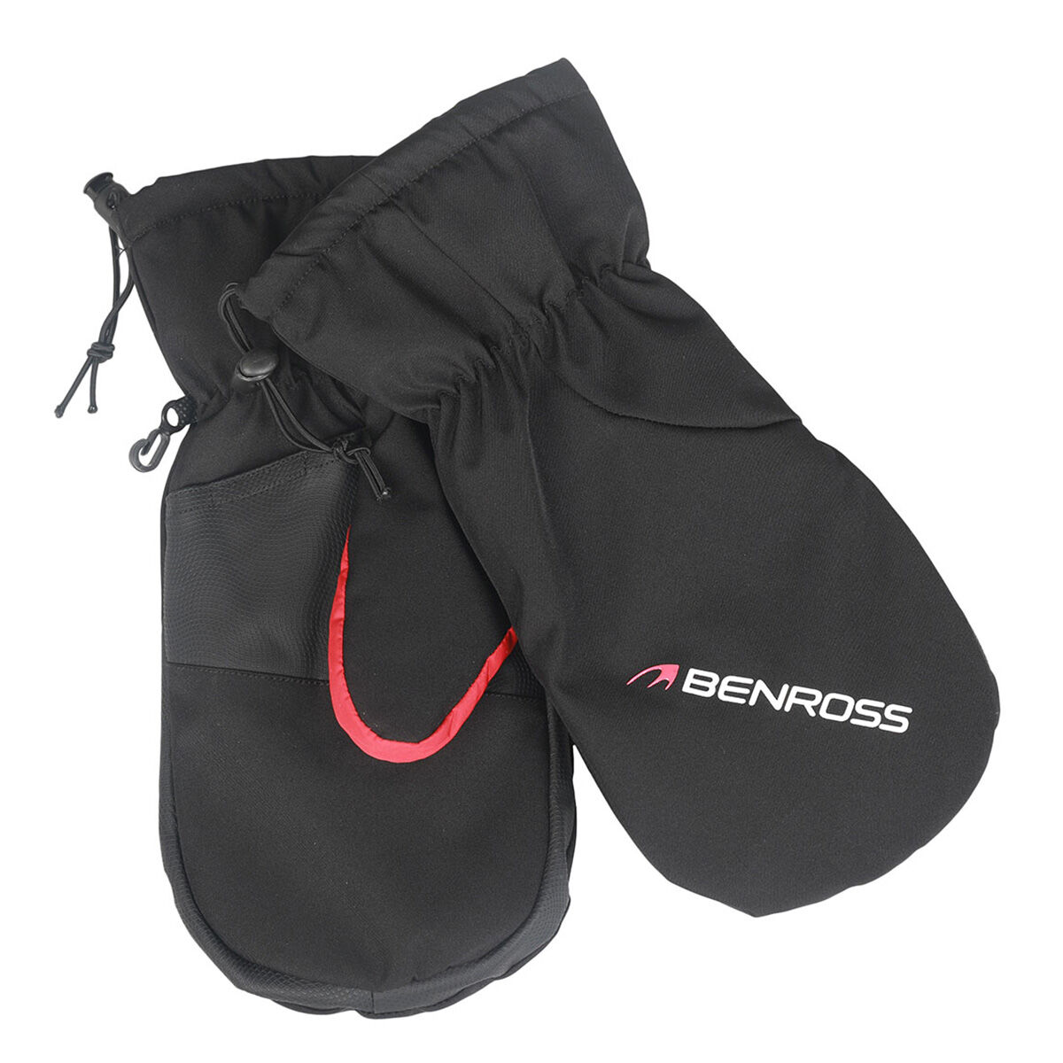 Benross Hydro Pro X Waterproof Golf Mitts, Mens, One size, Black | American Golf von Benross