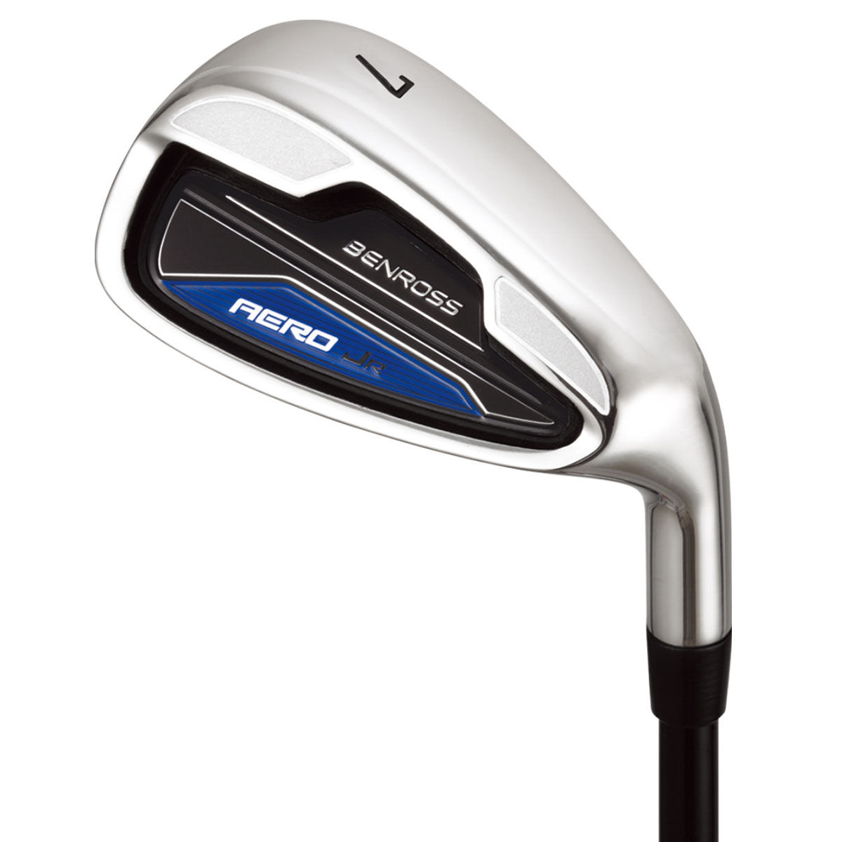 Benross Junior Aero Blue 55 - 61" Single Graphite Golf Iron, Unisex, Right hand, #7, Junior | American Golf von Benross