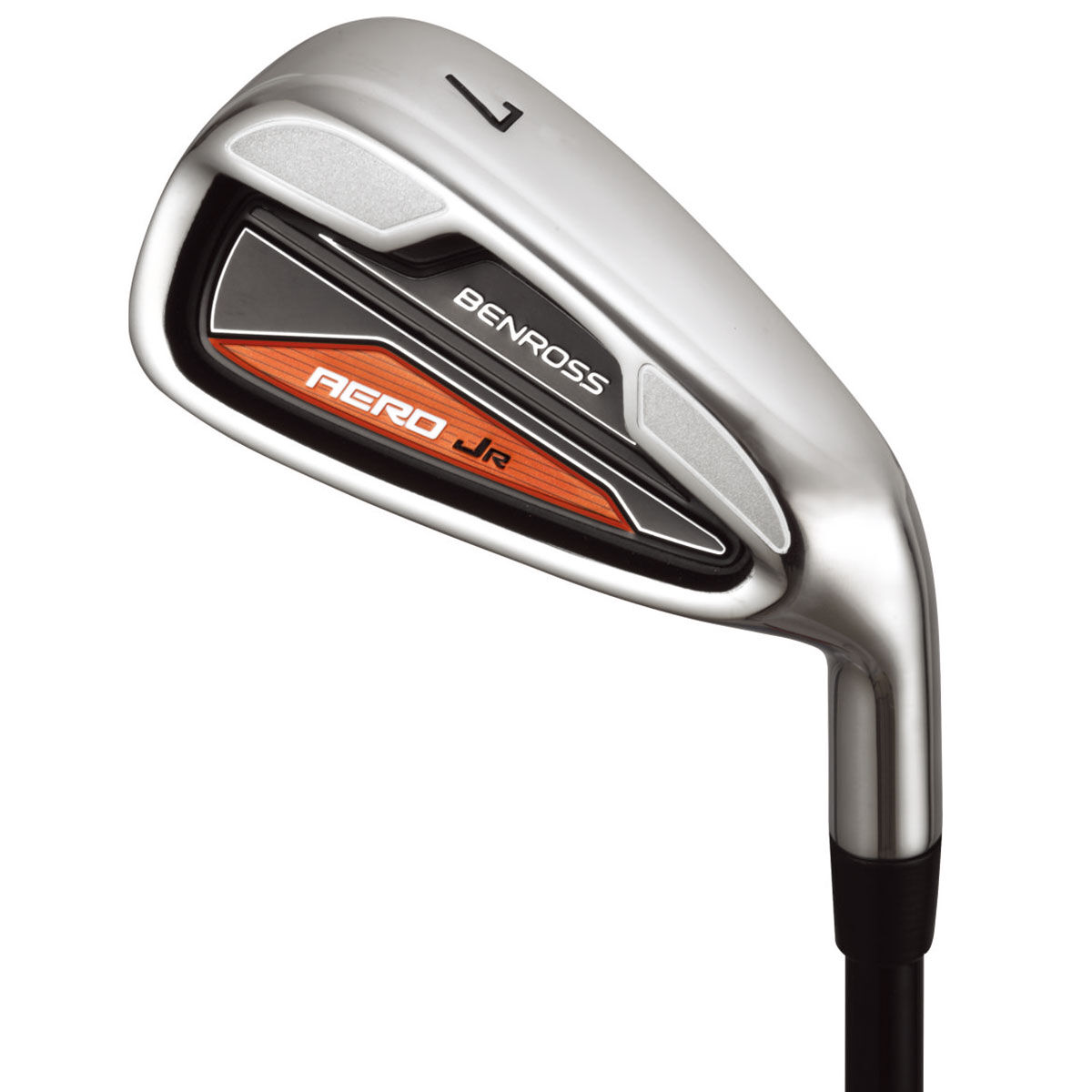 Benross Kids Orange and Silver Aero Junior Right Hand Single Iron Sand Golf Wedge, Size: 43 - 49" | American Golf, 43 - 49” von Benross