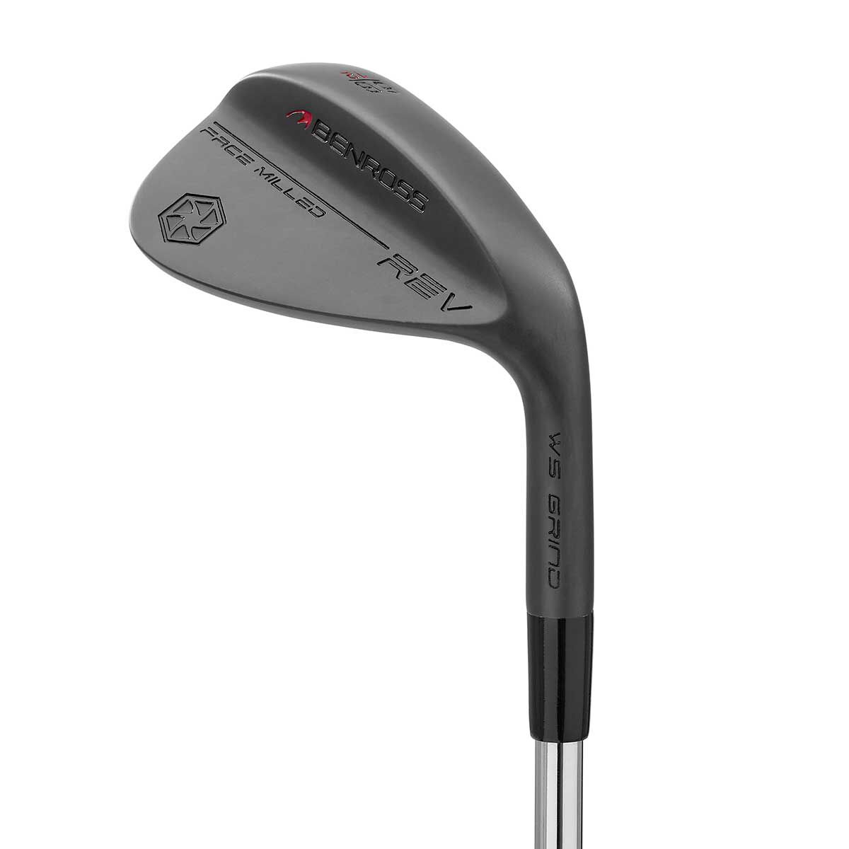Benross Mens Black Rev Steel Right Hand Standard Kbs Tour Lite Golf Wedge, Size: 54° | American Golf von Benross