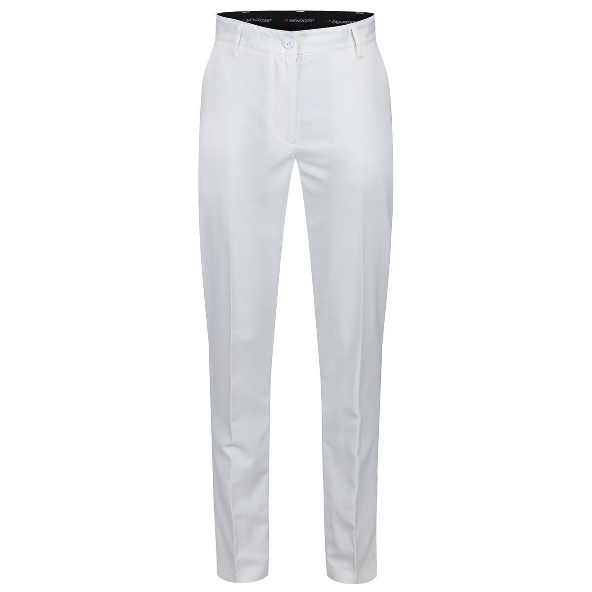 Benross Womens Core Stretch Stretch Golf Trousers, Female, White, 16 | American Golf von Benross