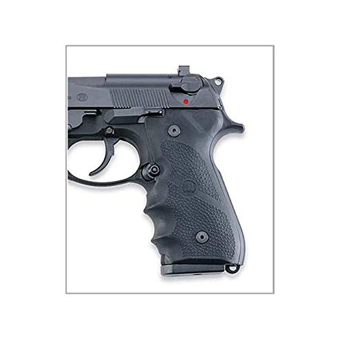 Beretta Gummigriffe für Pistolen der Serie 92/96/98. Verbessert den Griff und die Waffe, wodurch das Aussehen aggressiver Wird von Beretta