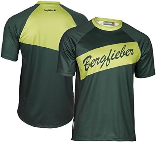 Bergfieber Herren Bordala Multisportshirt, grün , M von Bergfieber