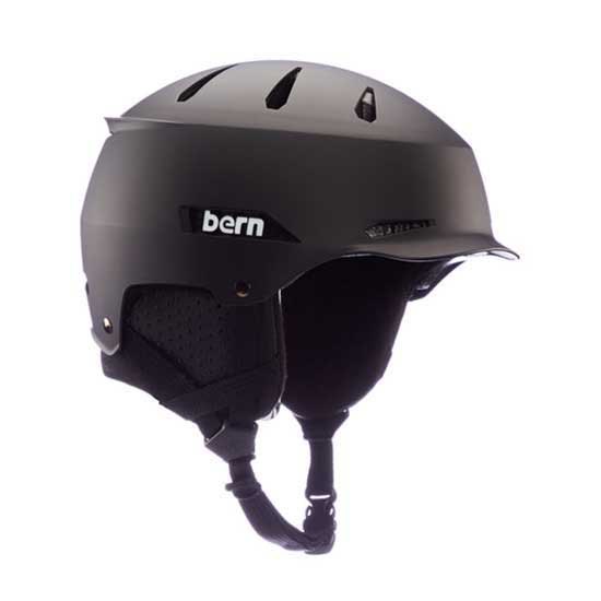 Bern Hendrix Helmet Schwarz 55.5-59 cm von Bern