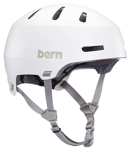 Bern Macon 2.0 H2O Helm 2023 Satin White, L von Bern
