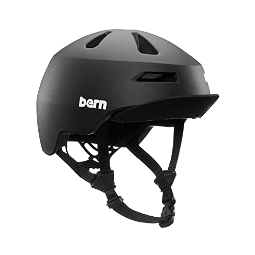 Bern Unisex, Jugendliche NINO 2.0 Fahrrad Helm, Matte Black, M von Bern