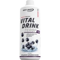 Vital Drink Konzentrat - 1000ml - schwarze Johannisbeere von Best Body Nutrition