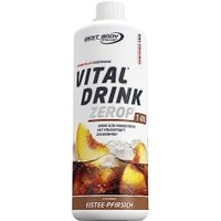 Vital Drink Zerop - 1000ml - Eistee Zitrone von Best Body Nutrition