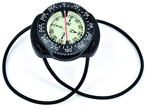 Best divers jts091/B Kompass Armbanduhr, Silber, 6 x 4 cm von Best divers