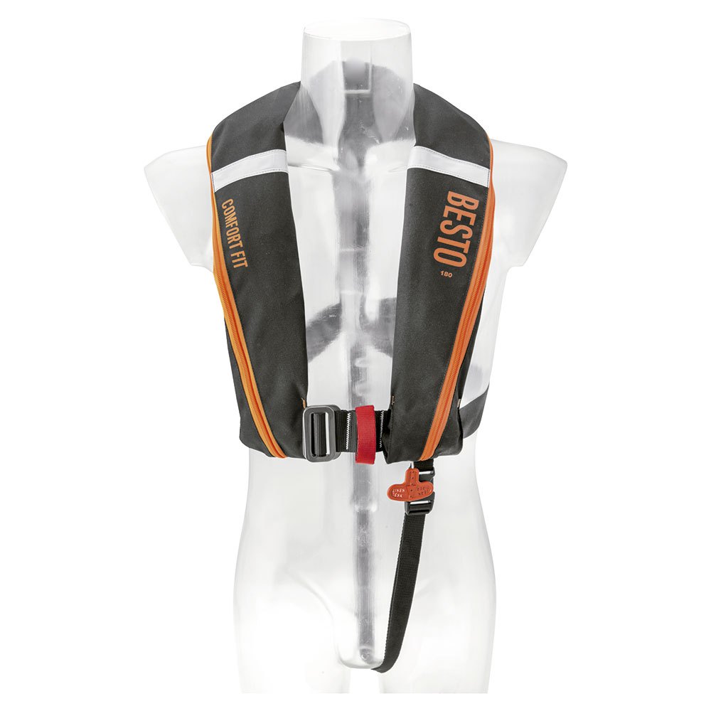 Besto Comfort Fit 180n Automatic Harness Durchsichtig 40+ von Besto