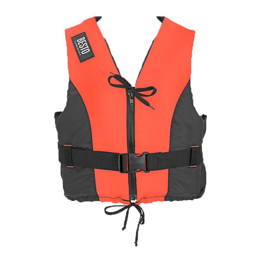 Besto Dinghy 50n Lifejacket Orange,Schwarz XL von Besto