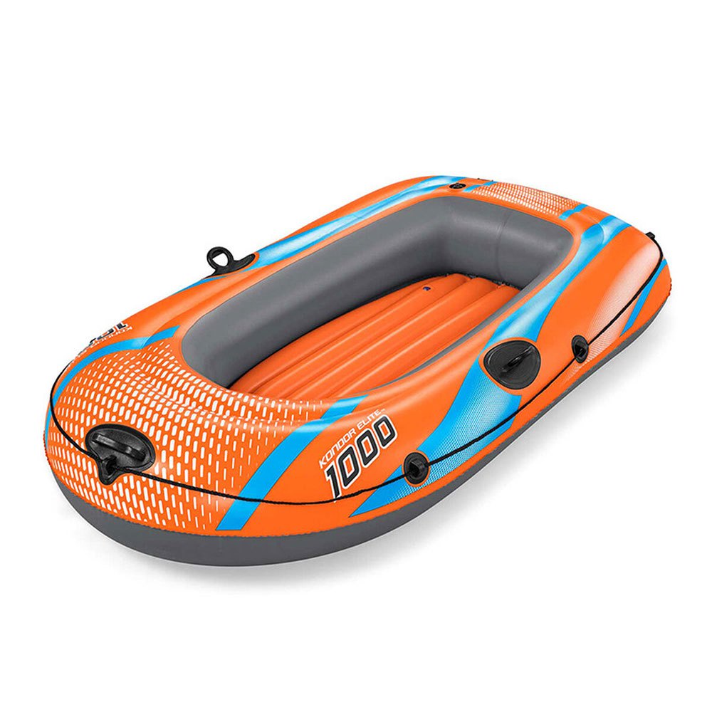 Bestway Kondor Elite 1000 Raft Inflatable Boat Orange 1 Place von Bestway