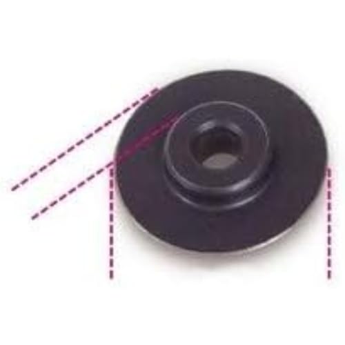 Beta 003380025 338 RP Spare Cutter Wheel for Items 336 and 338 for Plastic Pipes von Beta