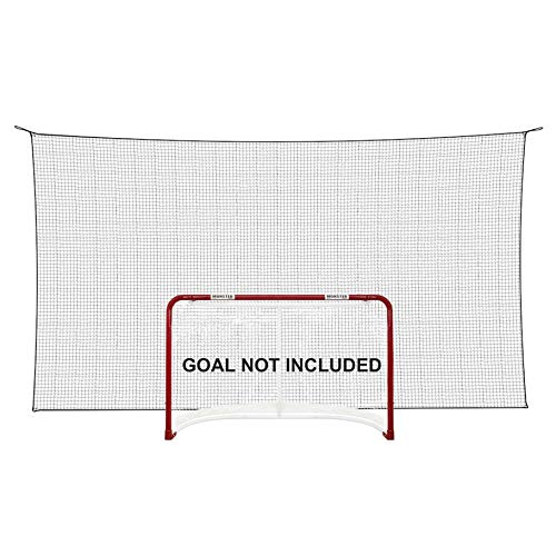 Better Hockey Extreme Backstop Net - Größe 5 x 2,5 m - Eishockey Fangnetz von Better Hockey