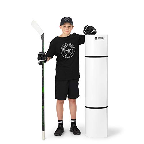 Better Hockey Extreme Roll-Up Shooting Pad XL 4,2 m² - Eishockey Schussplatte von Better Hockey