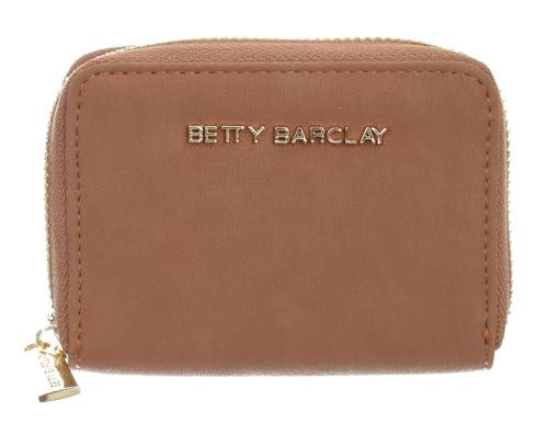 Betty Barclay Zip Wallet XS Cognac von Betty Barclay