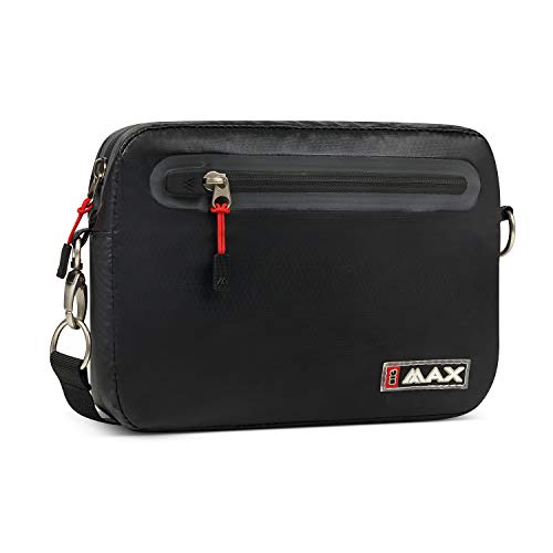 Big Max Aqua Value Bag Golf Clutch Unisex Tragetasche (Black) von Big Max