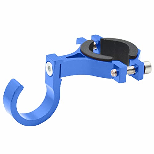 Metal Bike Hook Anti Rost Scooter Hanging Hook Universal Wear-resistenter pragmatischer Leichtgewicht Blau von Bigougem
