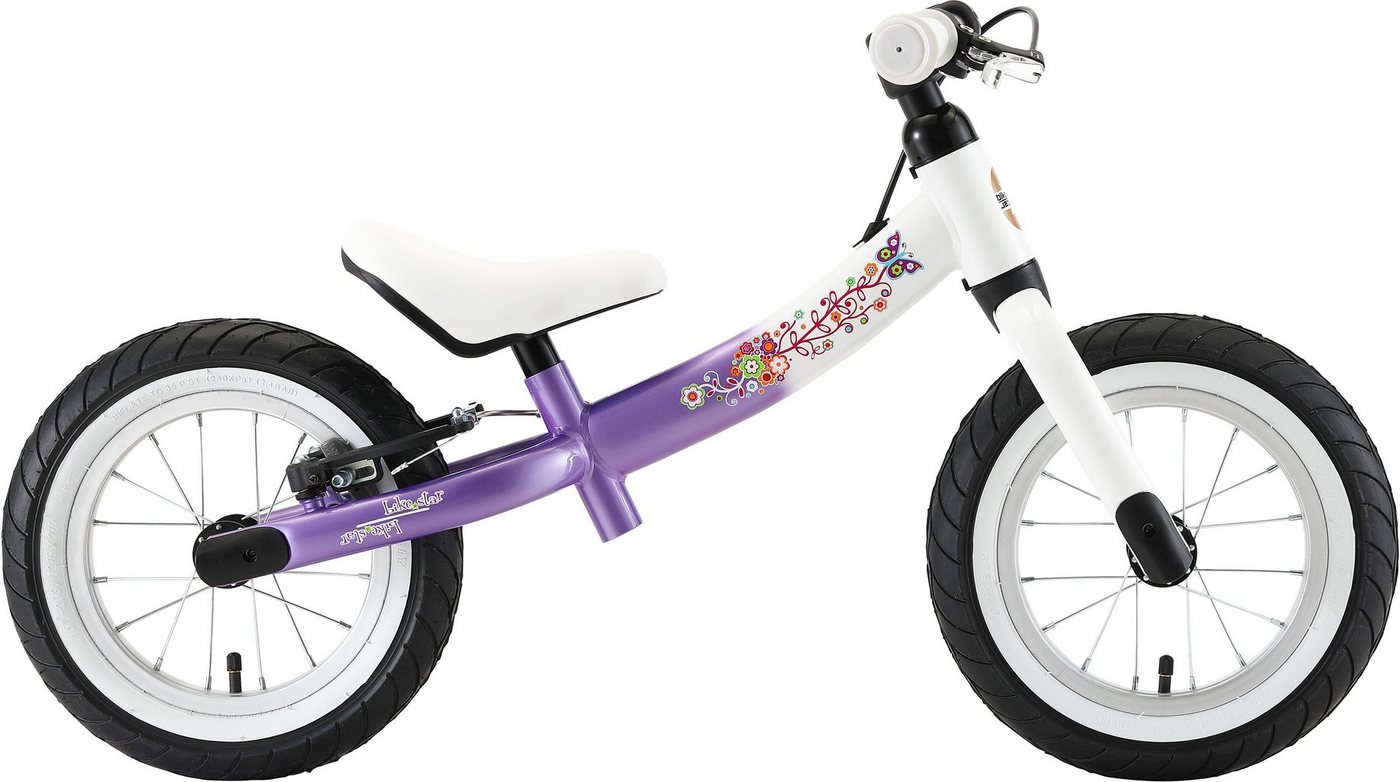 Bikestar Laufrad BIKESTAR Kinderlaufrad Sport ab 3 Jahre mit Bremse 12 Zoll von Bikestar