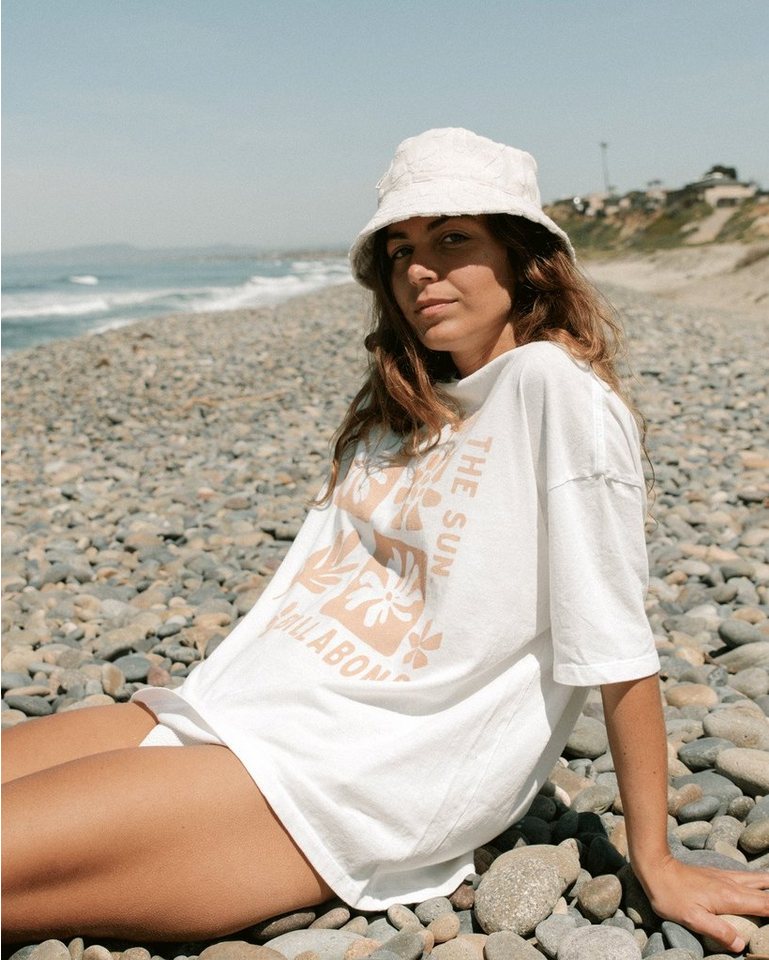 Billabong Print-Shirt In Love With The Sun - T-Shirt für Frauen von Billabong