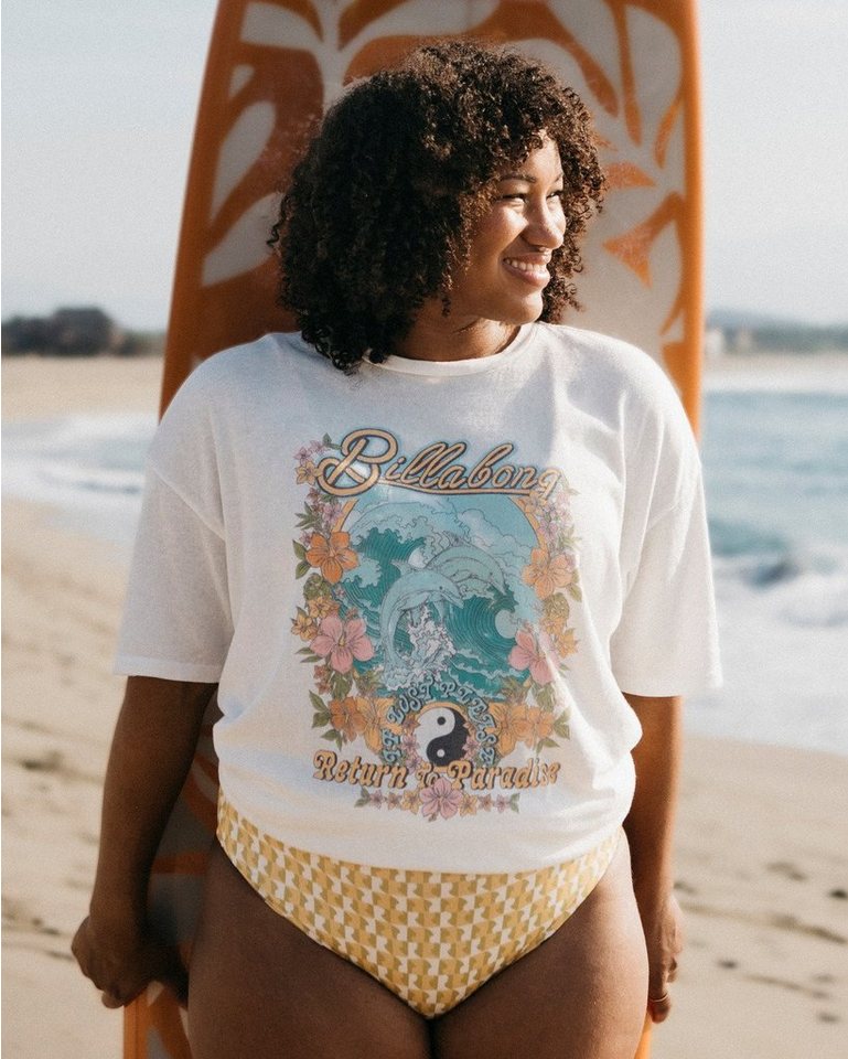 Billabong Print-Shirt Return To Paradise - T-Shirt für Frauen von Billabong
