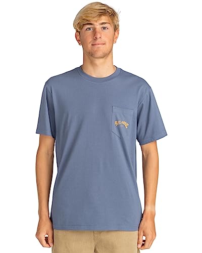 Billabong Stacked Arch - T-Shirt für Männer Blau von Billabong
