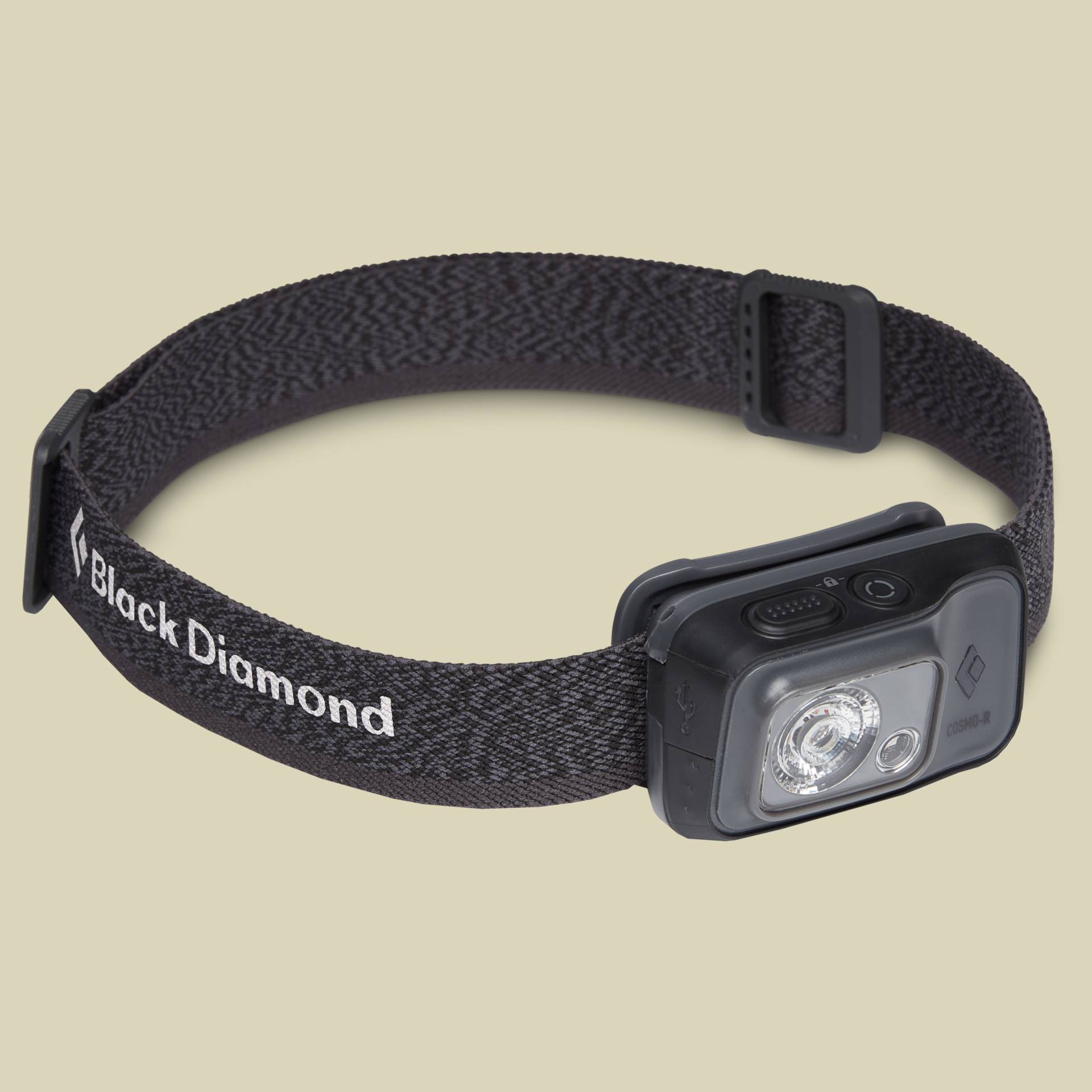 Cosmo 350-R Headlamp Größe one size Farbe graphite von Black Diamond