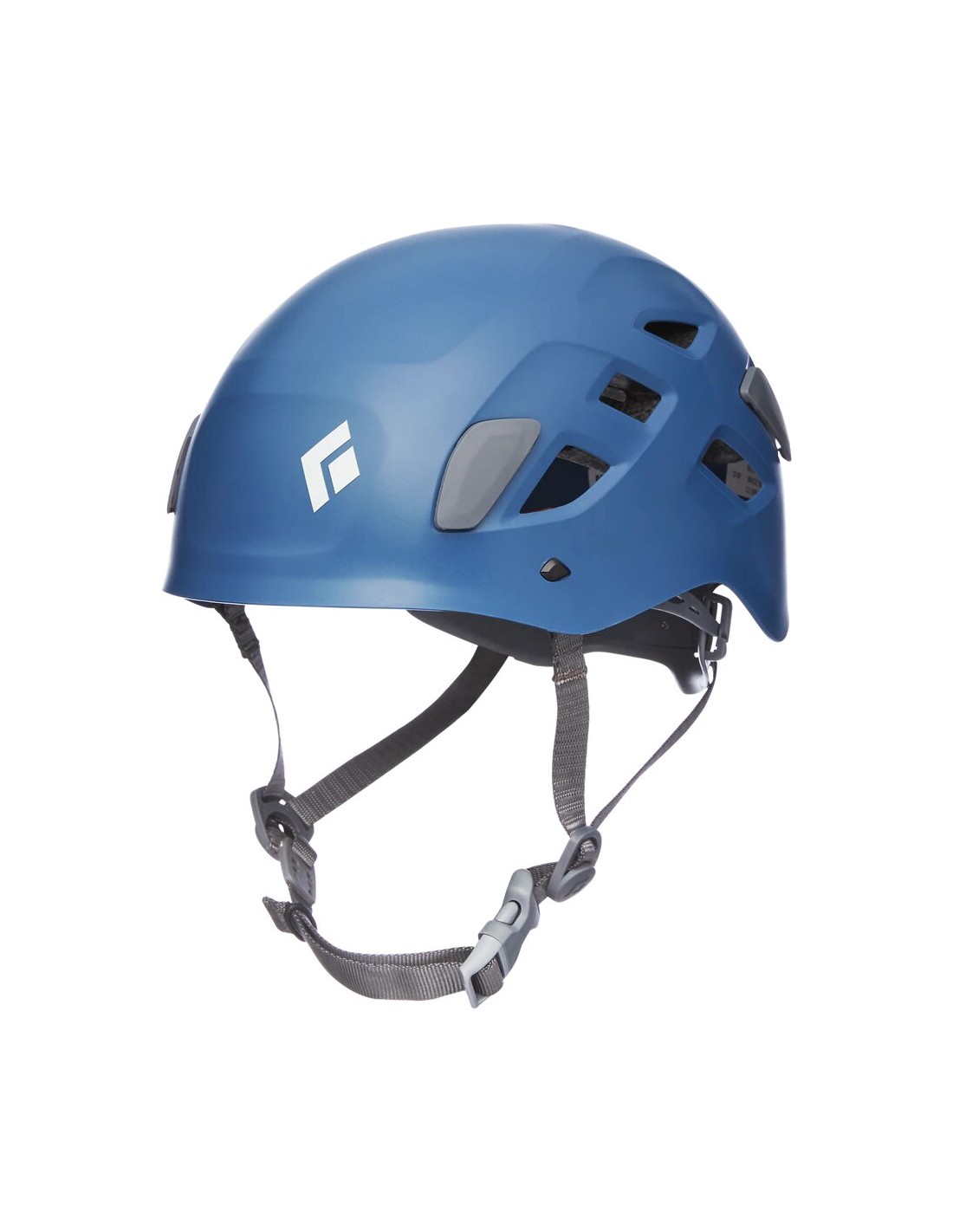 Black Diamond Kletterhelm Half Dome Helmet - Men's, denim Kletterhelmfarbe - Blau, Kletterhelmgröße (Kopfumfang) - ~ 50 - 58 cm, von Black Diamond