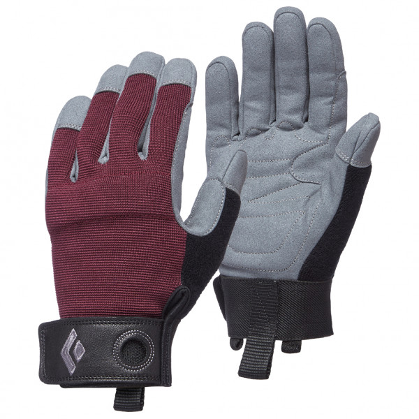Black Diamond - Women's Crag Gloves - Handschuhe Gr M grau von Black Diamond