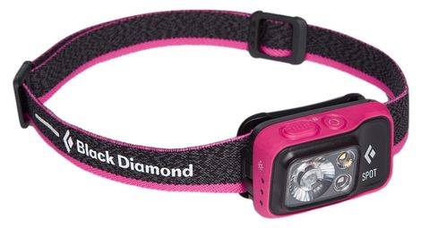 black diamond spot 400 stirnlampe pink von Black Diamond