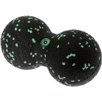 BLACKROLL DuoBall Faszienball Ø 12 cm schwarz/grün von Blackroll