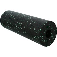 BLACKROLL Standard Faszienrolle 45 cm lang schwarz/grün von Blackroll