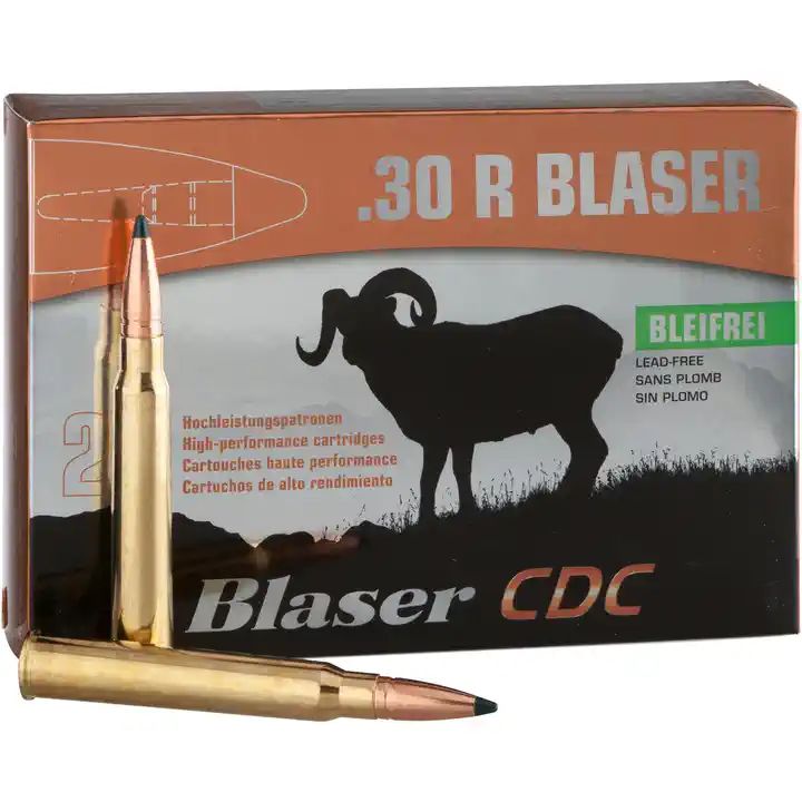 Blaser Munition .30 R Blaser CDC 160gr 20 Schuss von Blaser GmbH - Blaser Jagdwaffen