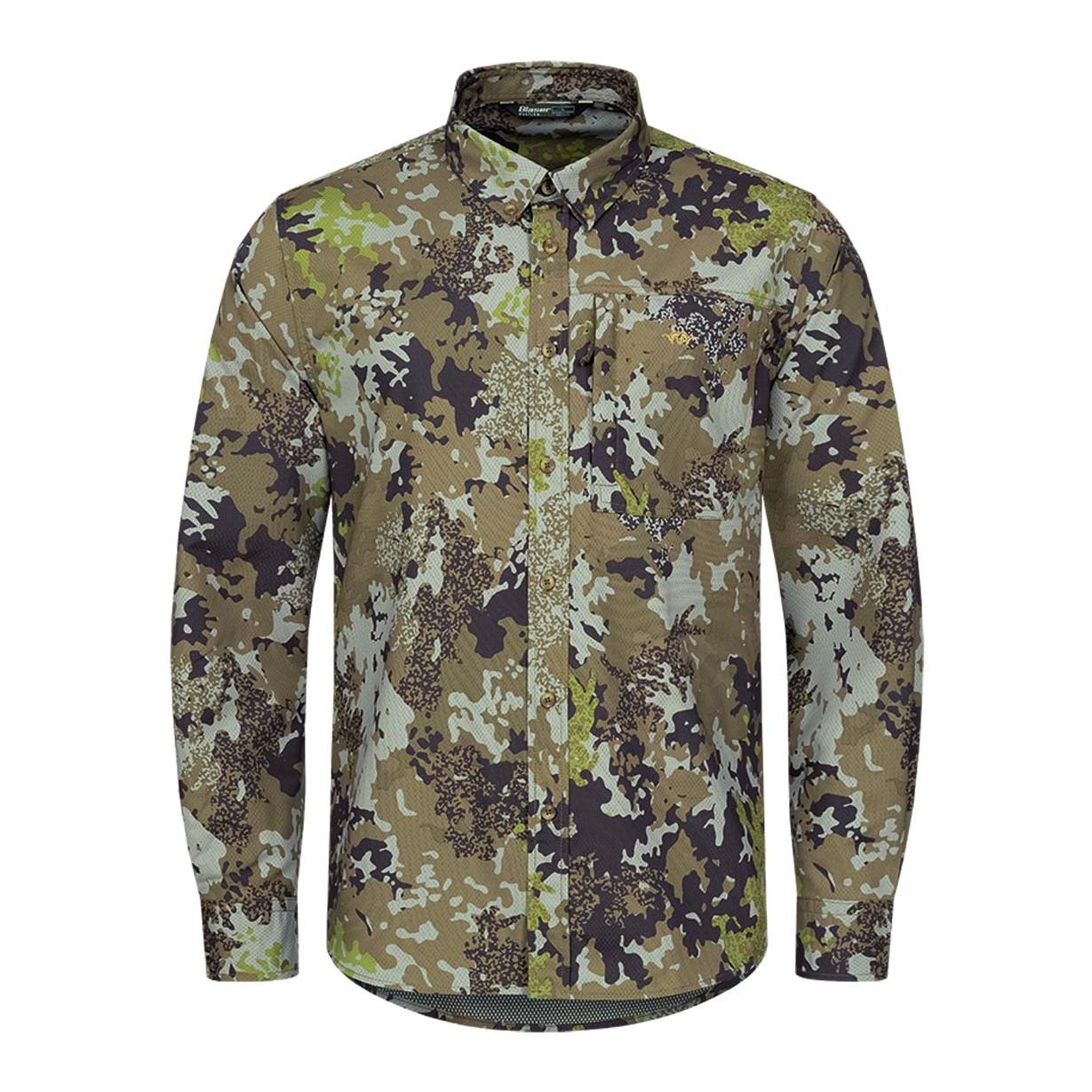 Blaser Herren AirFlow Hemd HunTec Camouflage von Blaser
