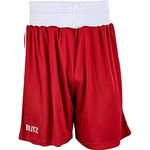 Blitz Club Box-Shorts, rot, XX-Small von Blitz