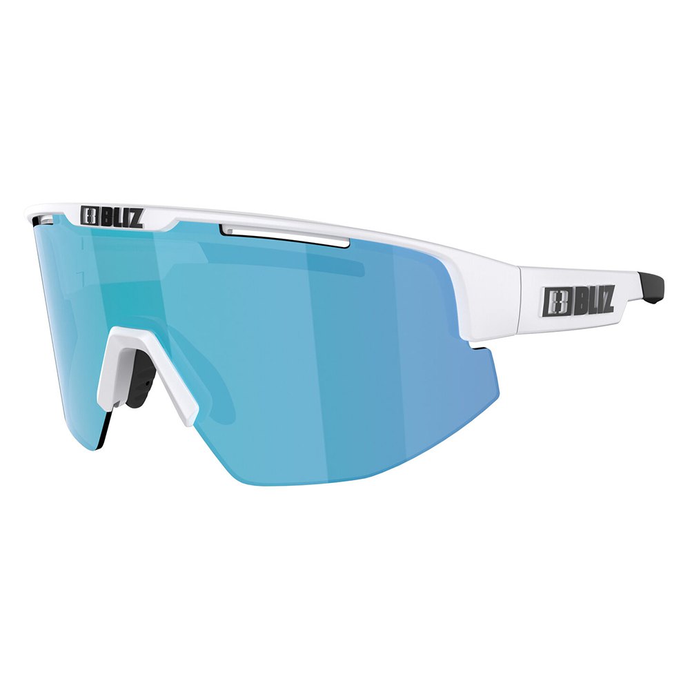 Bliz Matrix S Sunglasses Weiß Smoke With Blue Multi/CAT3 von Bliz