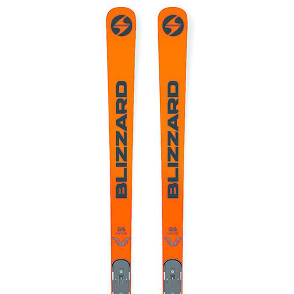 Blizzard Firebird Gs Rd Flat+plate Alpine Skis Orange 188 von Blizzard