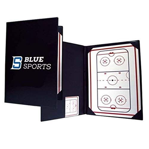 Blue Sports 2-Fach Coach Taktikmappe DIN A4 von Blue Sports