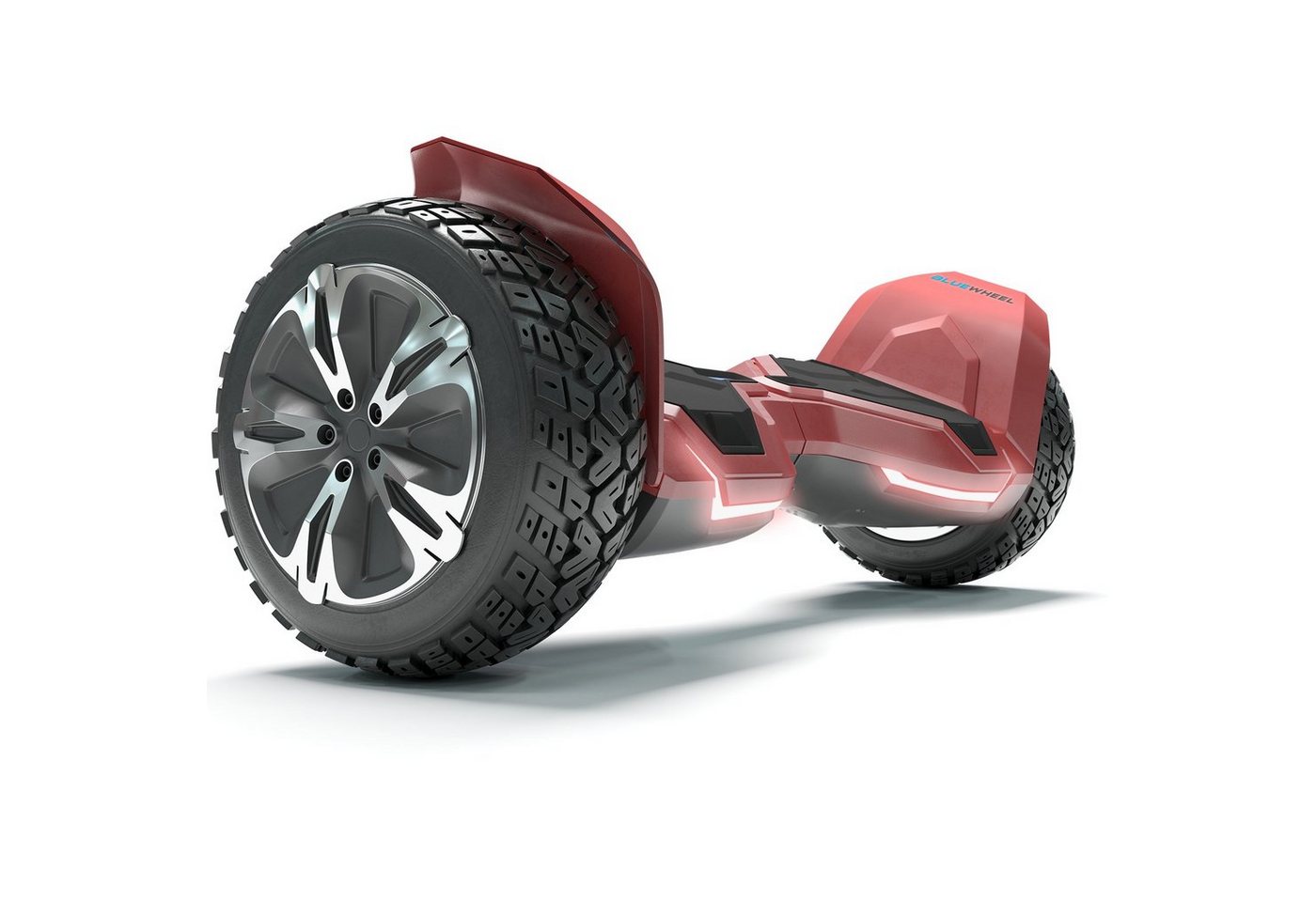 Bluewheel Electromobility Skateboard HX510 (Kinder Sicherheitsmodus & App - Bluetooth), 8.5 Premium Offroad Hoverboard Bluewheel HX510 SUV" von Bluewheel Electromobility