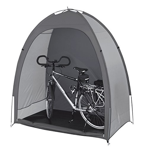 Bo-Camp Fahrradzelt Fahrrad Garage Beistellzelt Gerätezelt Lagerzelt Umkleide Zelt Camping Pavillon von Bo-Camp
