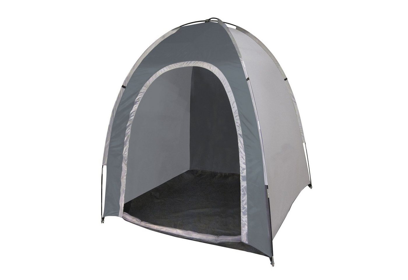 Bo-Camp Gerätezelt Lagerzelt Gerätezelt Vorratszelt, Beistell Zelt Umkleide Pavillon Camping von Bo-Camp