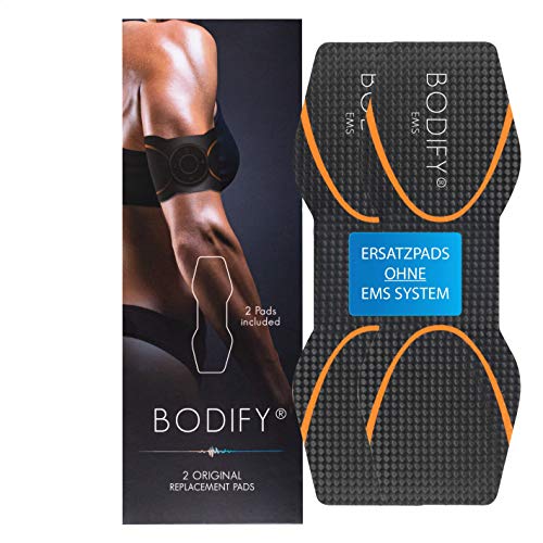 Bodify Original Ersatz-Pads 2er-Set (Ohne Controller) EMS Arm & Bein Trainer - Muskeltrainer für Männer und Frauen von Bodify