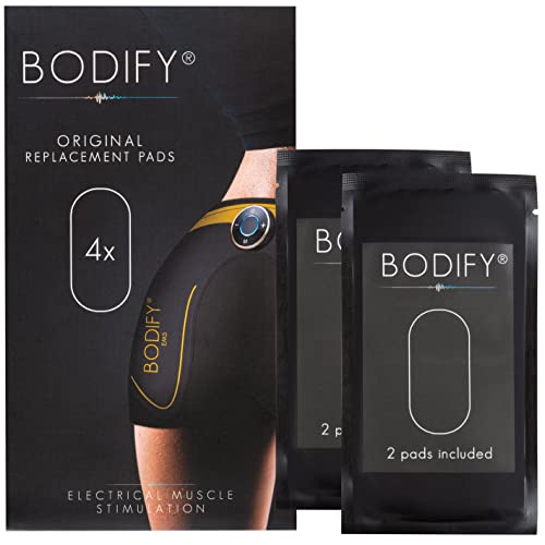 Bodify Original Ersatz-Pads 2er-Set (Ohne Controller) für EMS Potrainer Pro - Po Muskeltrainer für Männer und Frauen von Bodify