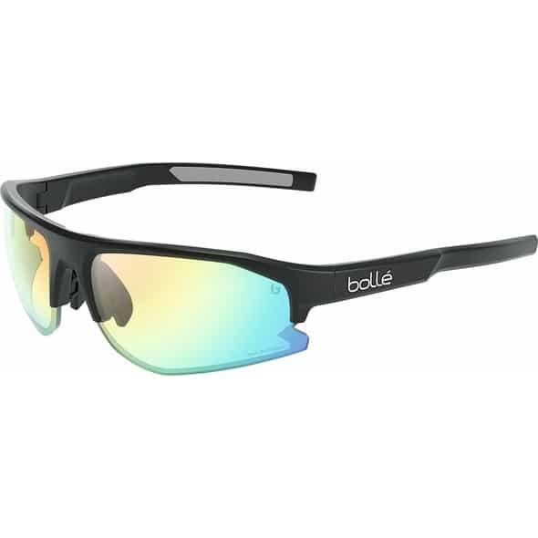 Bolle Bolt 2.0 Herren Sonnenbrille (Schwarz One Size) Sportbrillen von Bolle