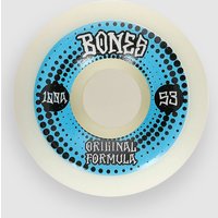 Bones Wheels 100's Originals #5 V5 Sidecut 100A 53mm Rollen blue von Bones Wheels